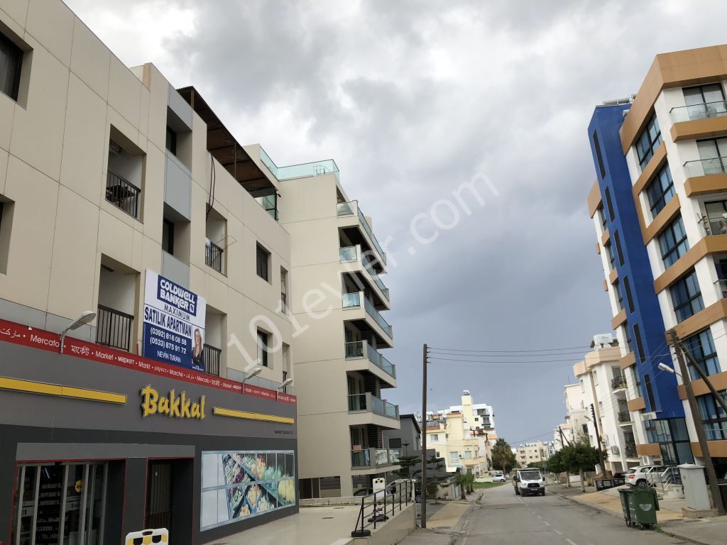 AN APARTMENT FOR SALE IN THE CENTER OF KYRENIA, WHICH ALSO HAS A VALUABLE SHOP ** 