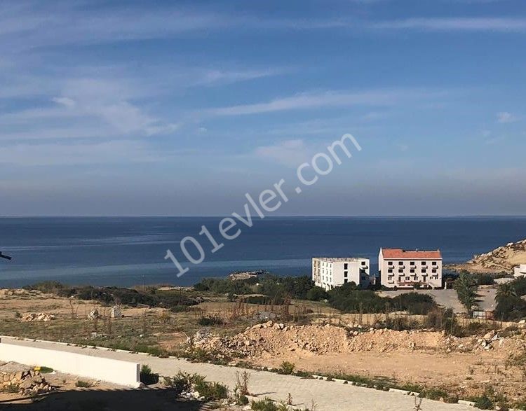 ÇATALKÖY DE 4+1 FUL DENİZ MANZARALI  165.000 STG VİLLA