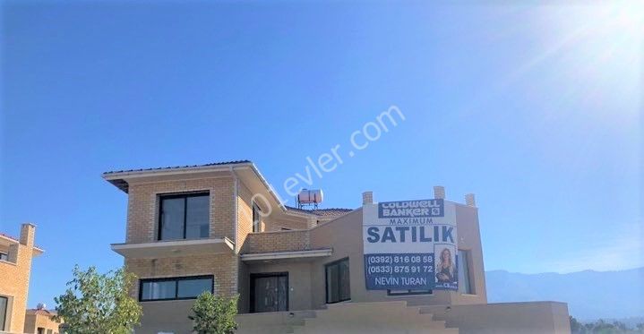 ÇATALKÖY DE 4+1 FUL DENİZ MANZARALI  165.000 STG VİLLA