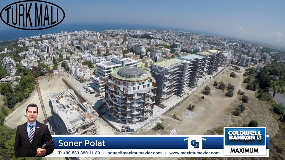 Site içinde muhteşem deniz manzaralı satılık Türk malı 3+1 sıfır daire!