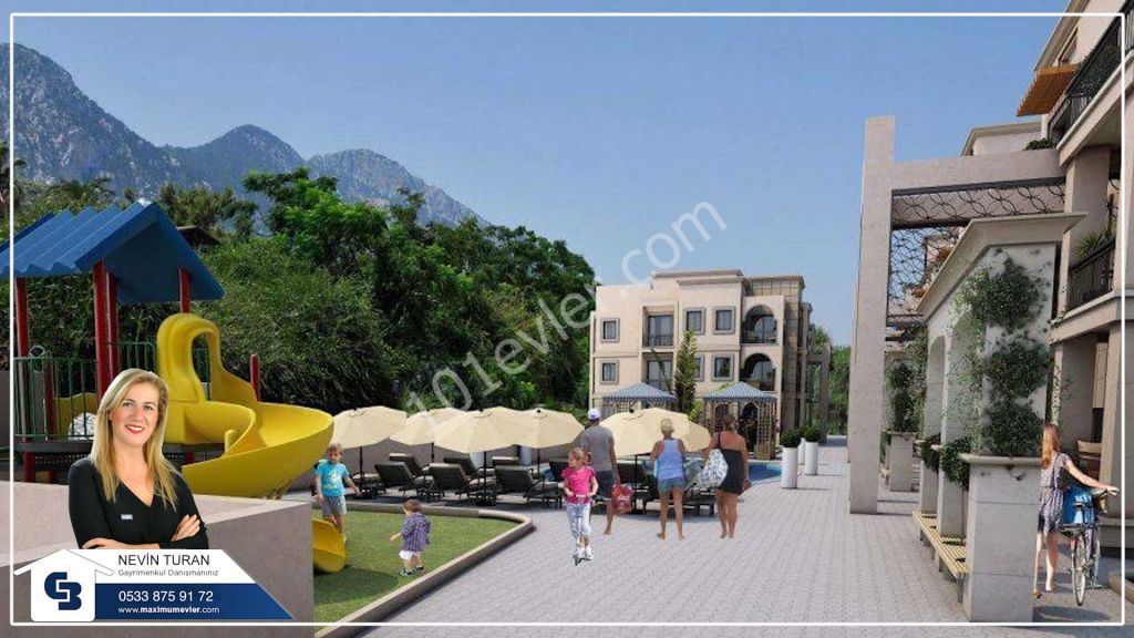 Flat For Sale in Lapta, Kyrenia