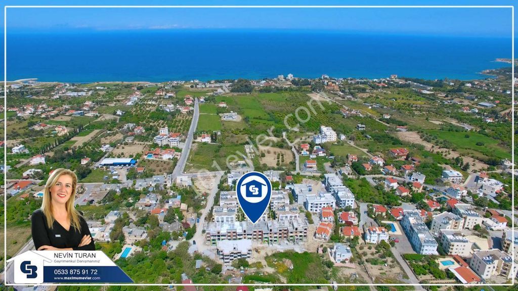 Flat For Sale in Lapta, Kyrenia