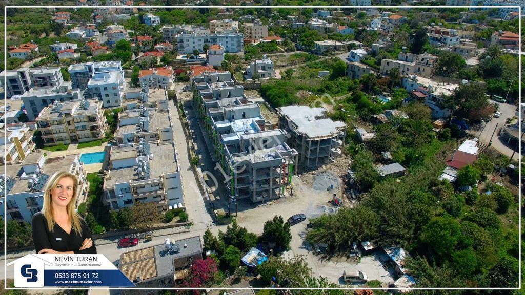 LAPTA DA 2+1 HAVUZLU SİTE DE SON  52.900 STG FİYATLI DAİRE