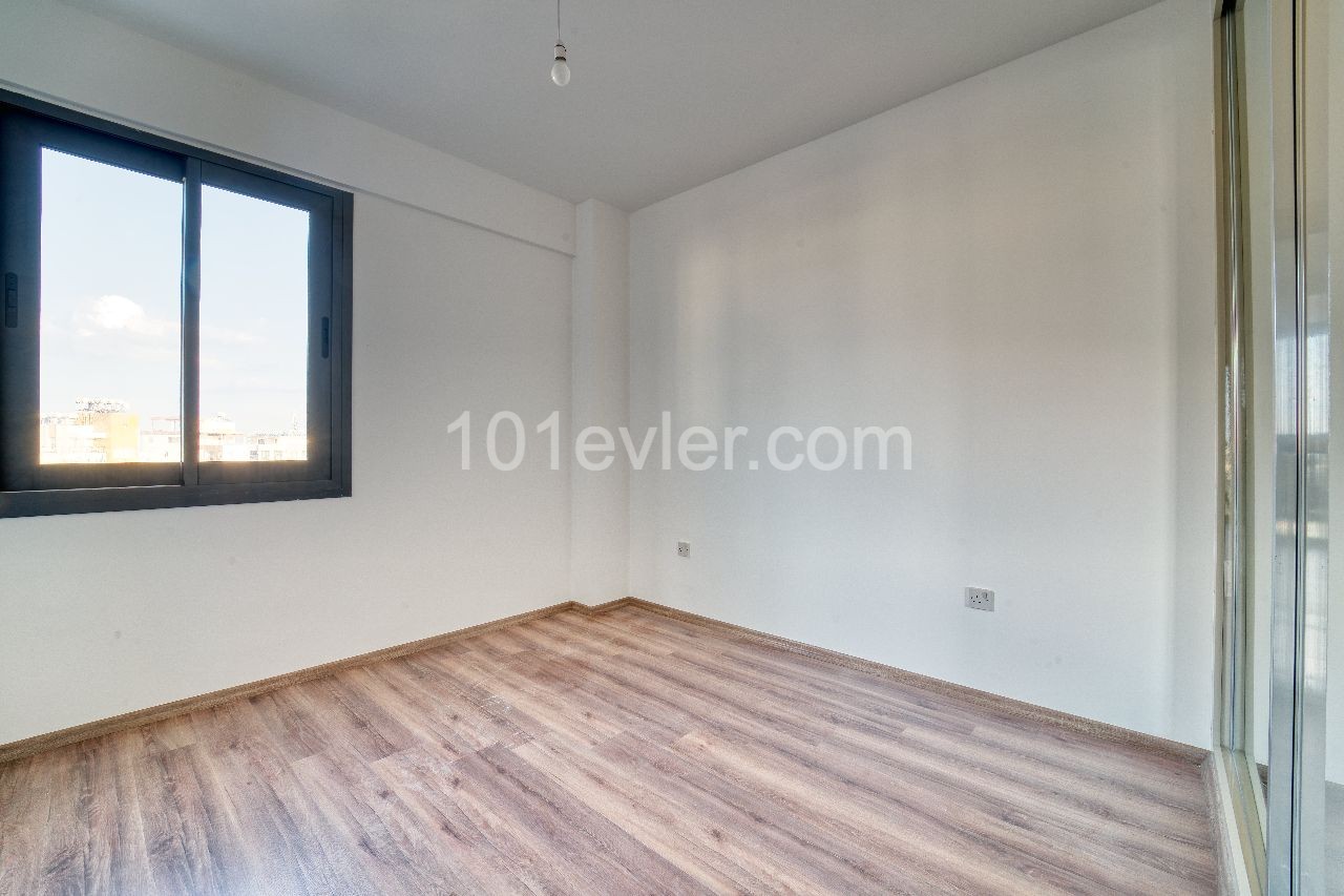 2 + 1 Apartments Made in Turkish for Sale On the Site with Modern Architecture in the Center of Kyrenia ** 