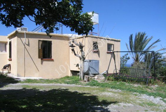 Şahane manzaralı köy tipi bungalov.