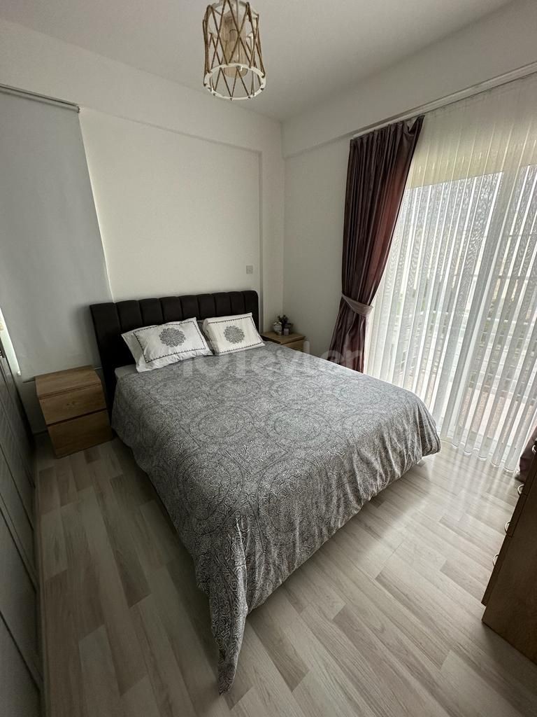 Меблированный Пентхаус 2+1 В Turtle Bay, Front Row, Full Sea View, Terrace.