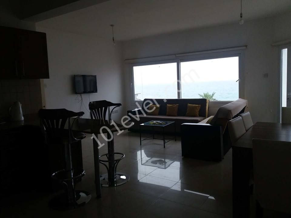 Girne Lapta'da kiralık eşyalı daire