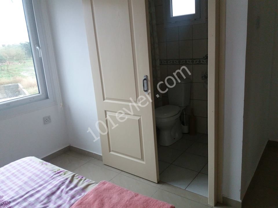 Girne Lapta'da kiralık eşyalı daire