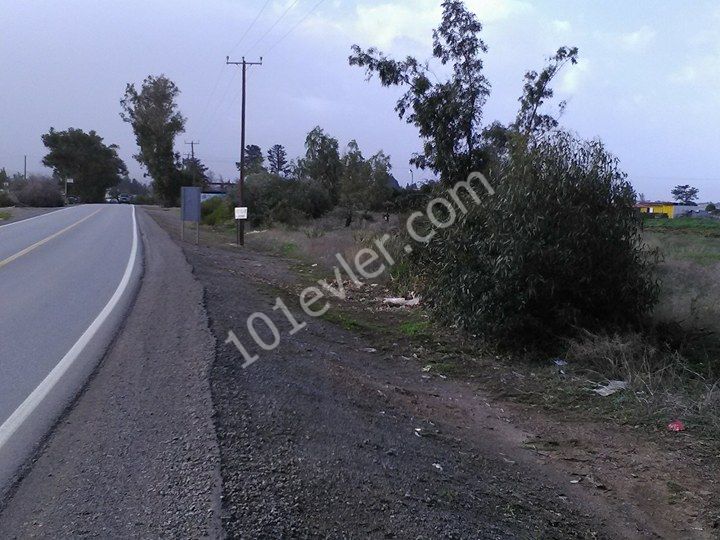 Residential Zoned Plot For Sale in Gaziveren, Lefke