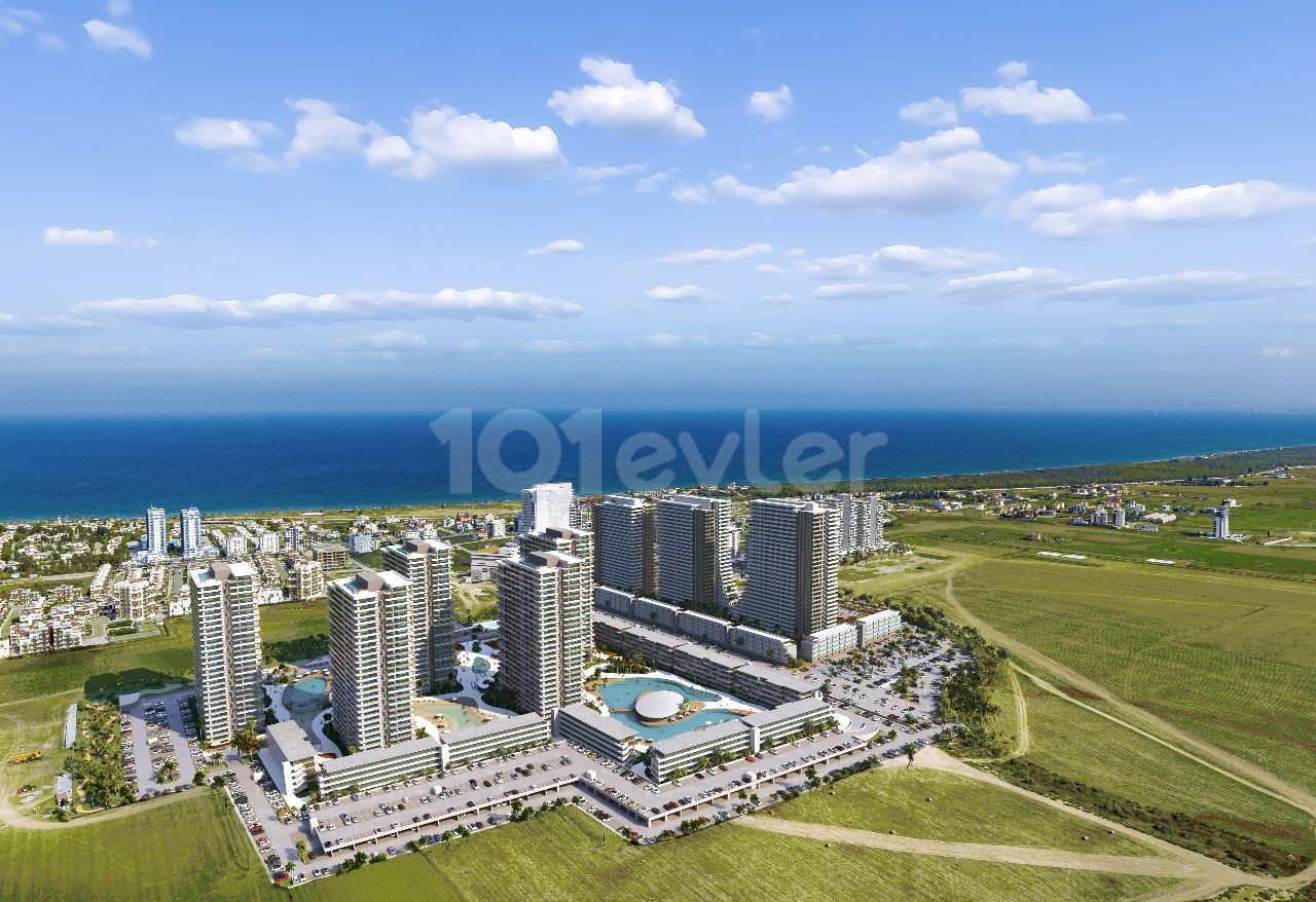 GRAND SAPPHIRE BLU -  1+1 DAİRE