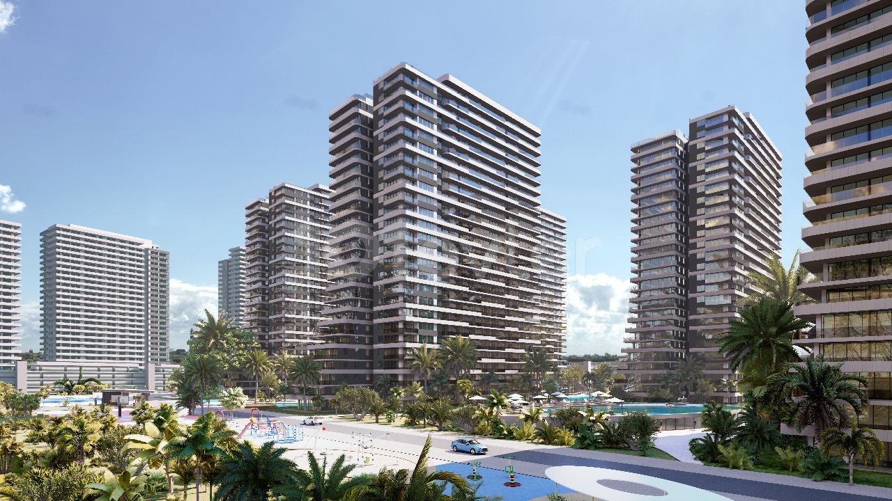 GRAND SAPPHIRE BLU -  1+1 DAİRE