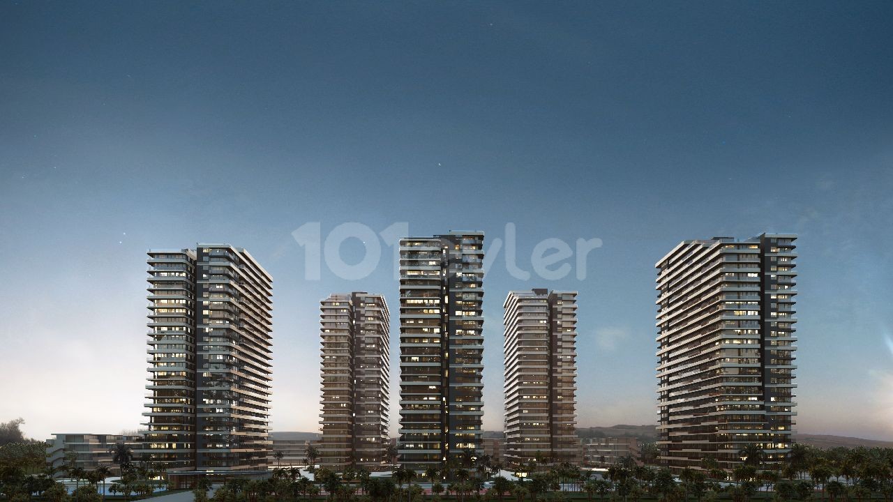 GRAND SAPPHIRE BLU -  2+1 DAİRE 