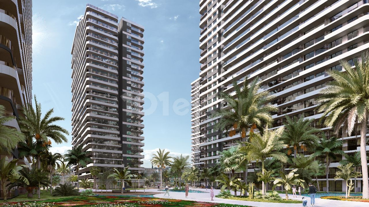 GRAND SAPPHIRE BLU -  2+1 DAİRE 