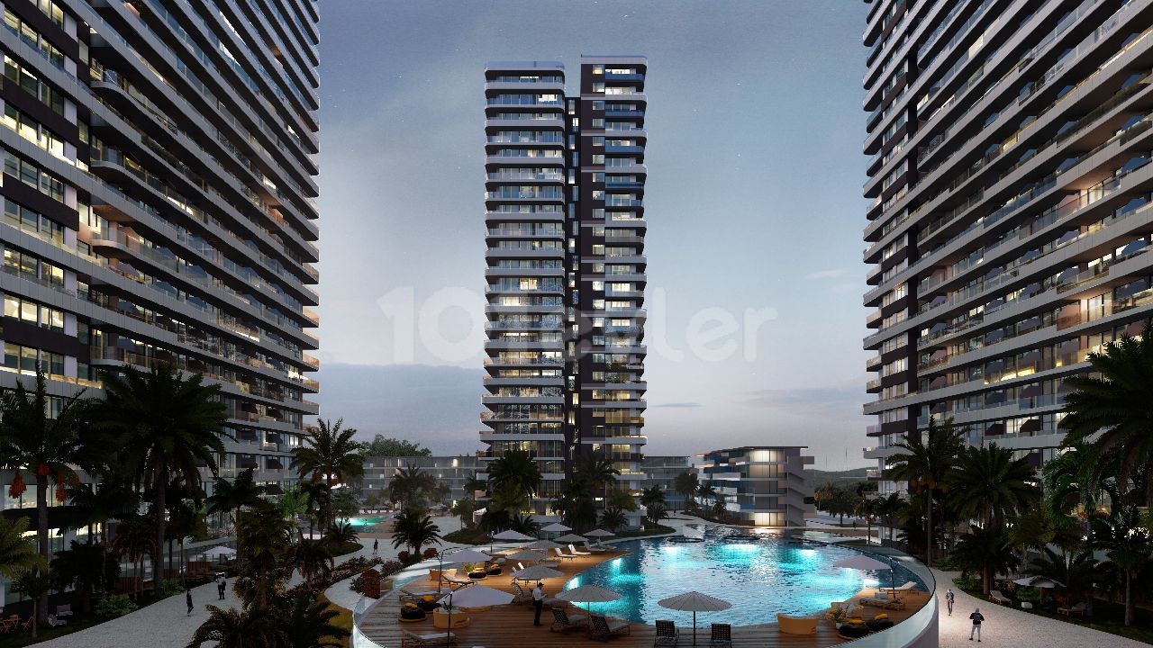 GRAND SAPPHIRE BLU -  3+1 DAİRE 