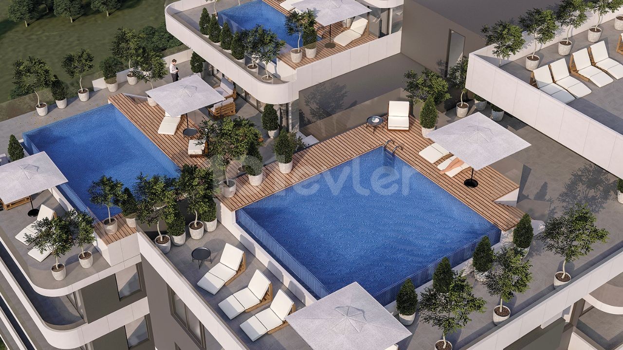 GRAND SAPPHİRE BLU -  3+1 PENTHOUSE 