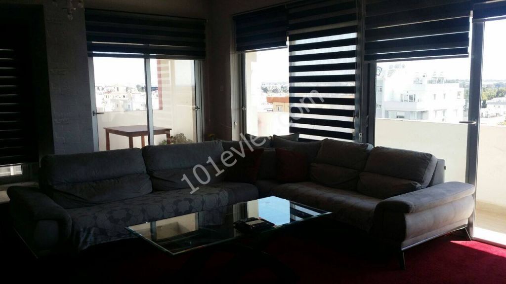 Mağusa ALASYA PARK ta Kiralık 3+1 Lüks Daire