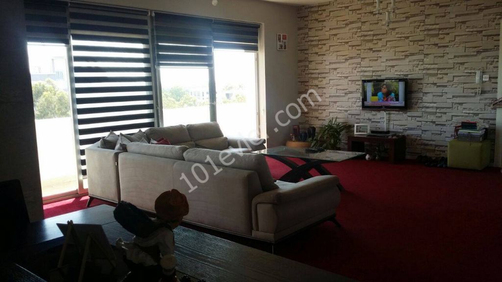 Mağusa ALASYA PARK ta Kiralık 3+1 Lüks Daire