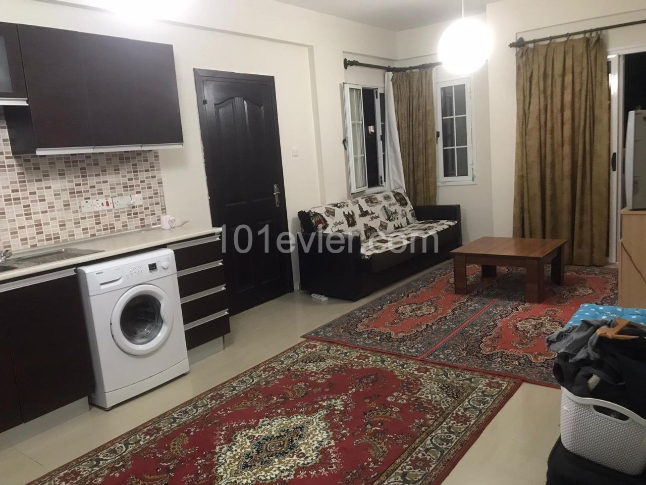 HAMİTKÖYDE  TÜRK KOÇANLI TEMİZ 1+1 DAİRE