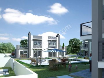 GİRNE ÇATALKÖYDE 3+1 SATILIK LÜX DAİRE  7,000 STG.PEŞİN 500 STG. TAKSİTLE