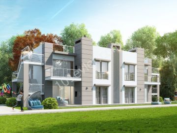 ÇATALKÖYDE 2+1 SATILIK LUX DAIRE 5,000 STG.PEŞİN AYDA 500 STG.TAKSİTLE   