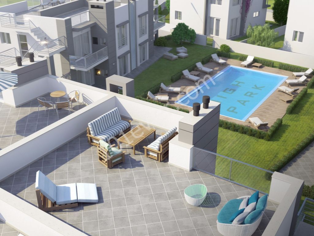 Flat For Sale in Çatalköy, Kyrenia