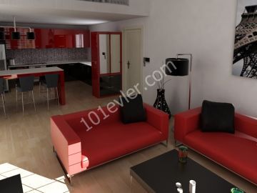 Penthouse Kaufen in Karaoğlanoğlu, Kyrenia