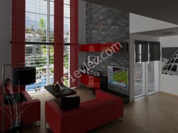 2 BEDROOM PENTHOUSE IN ÇATALKÖY KYRENIA 10,000 STG.DEPOSIT 750 STG PER MONTH