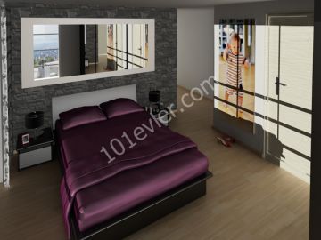 Penthouse Kaufen in Karaoğlanoğlu, Kyrenia