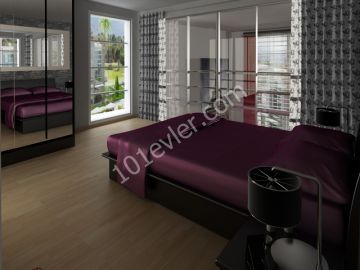 2 BEDROOM PENTHOUSE IN ÇATALKÖY KYRENIA 10,000 STG.DEPOSIT 750 STG PER MONTH