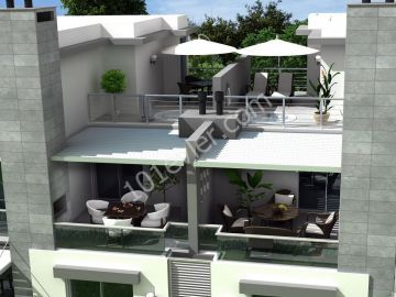 Penthouse Kaufen in Karaoğlanoğlu, Kyrenia