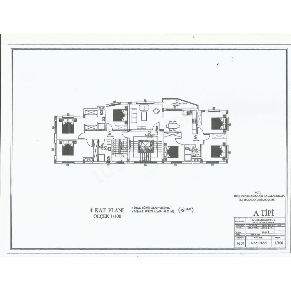 Flat For Sale in Girne Merkez, Kyrenia