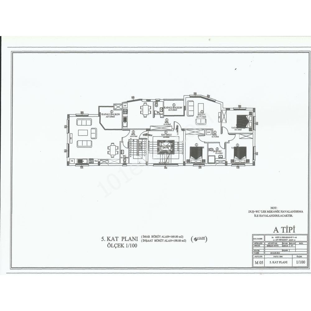 Flat For Sale in Girne Merkez, Kyrenia