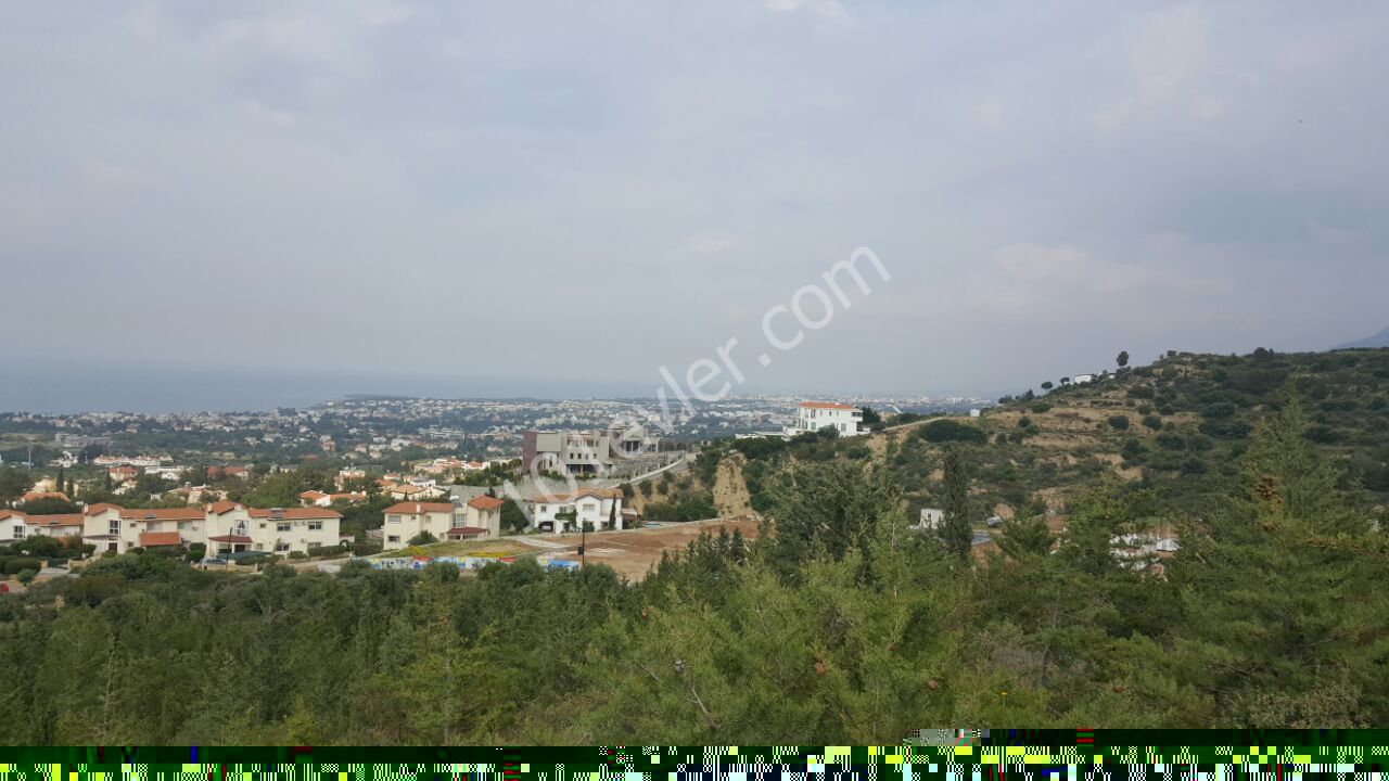 Residential Zoned Plot For Sale in Karaoğlanoğlu, Kyrenia