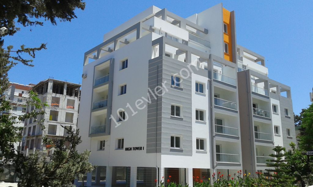 Girne merkezde 2+1 teraslı daire