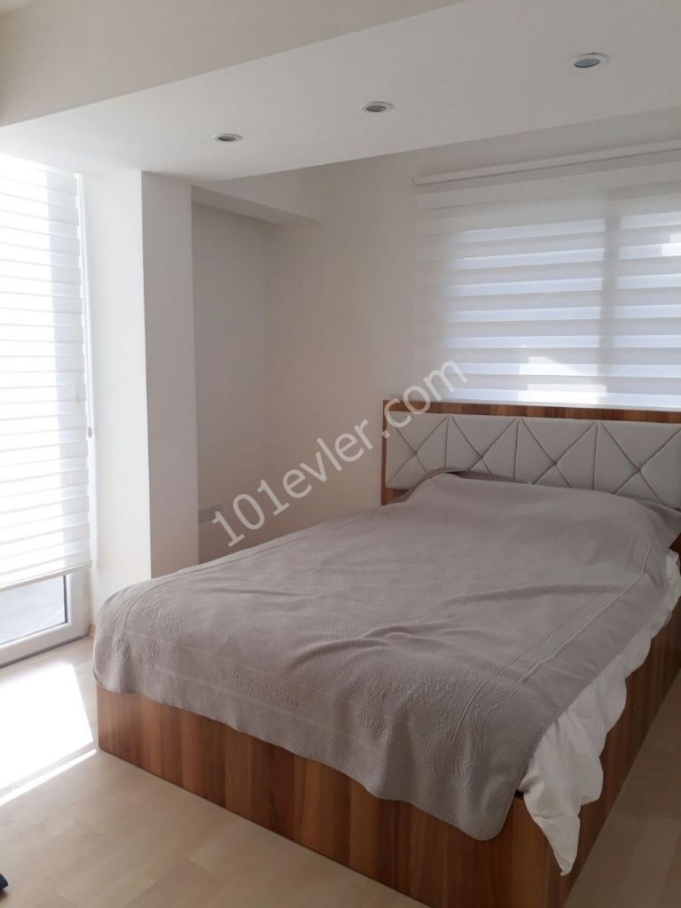 Girne merkezde 2+1 teraslı daire