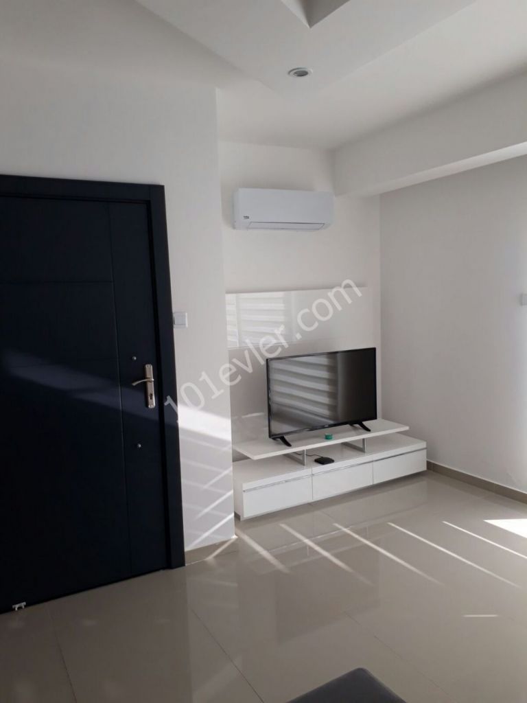 Girne merkezde 2+1 teraslı daire