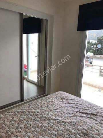 Girne merkezde 1+1 penthouse