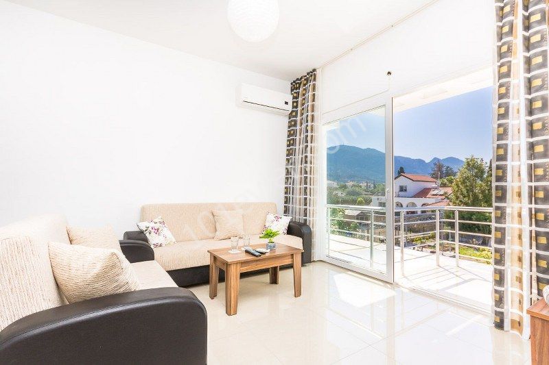 2 + 1 Penthouse Dağ Manzaralı  