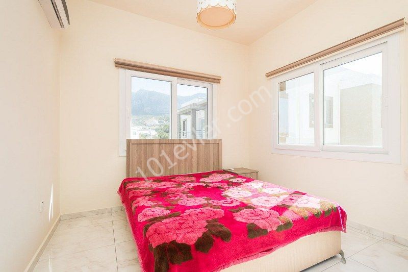 2 + 1 Penthouse Deniz ve Dağ Manzaralı  