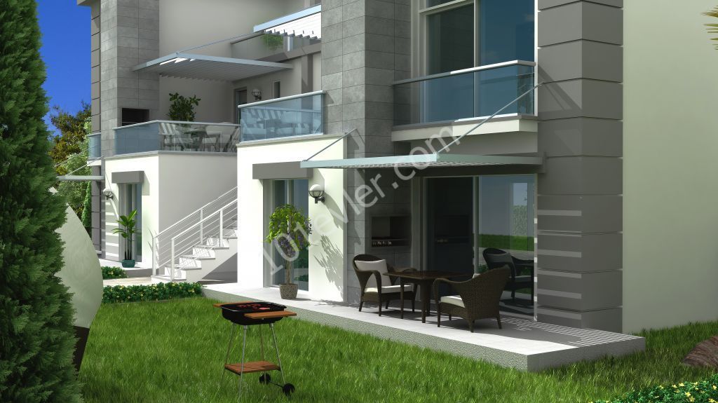 Flat For Sale in Karaoğlanoğlu, Kyrenia