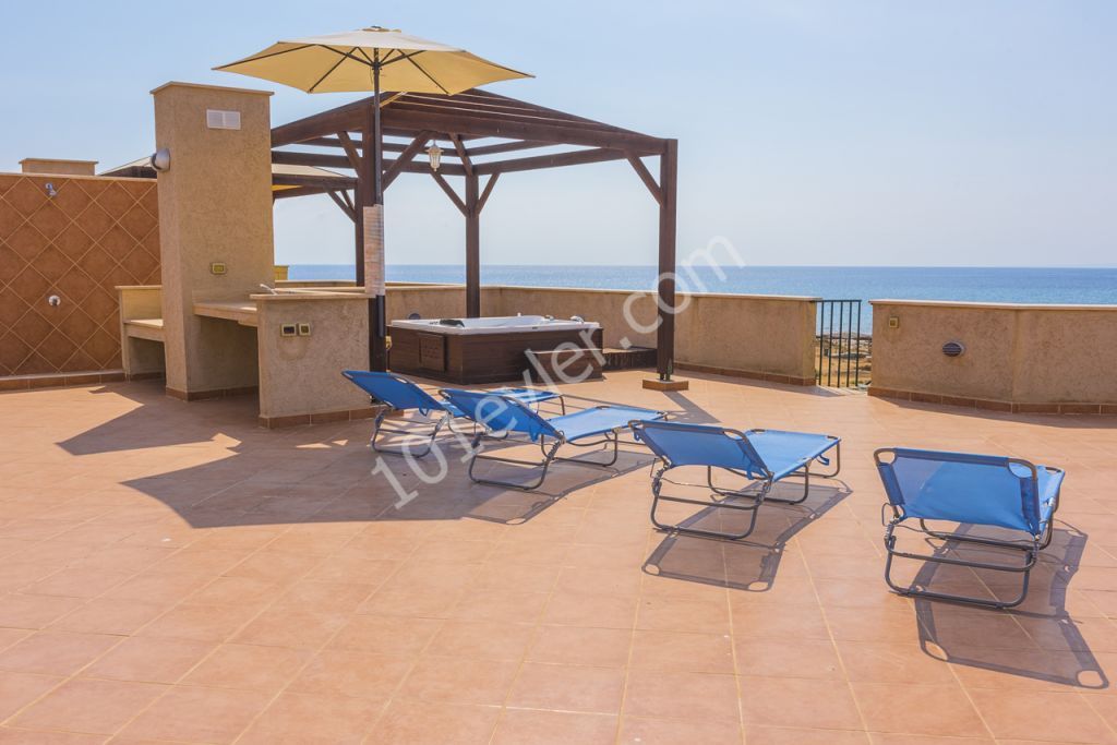 3 Bedroom Penthouse for sale in Bafra Thalasa Resort 