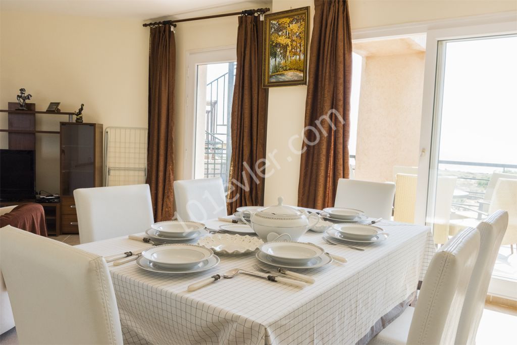 3 Bedroom Penthouse for sale in Bafra Thalasa Resort 