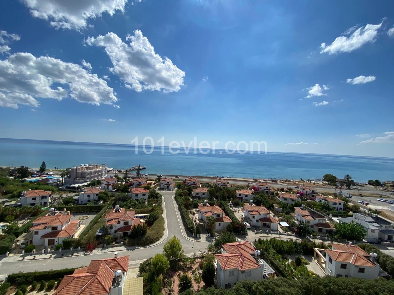 ISKELE – BOGAZ-WONDERFUL SEA VIEW 3+1 PENTHOUSE    *** £295.000 ***