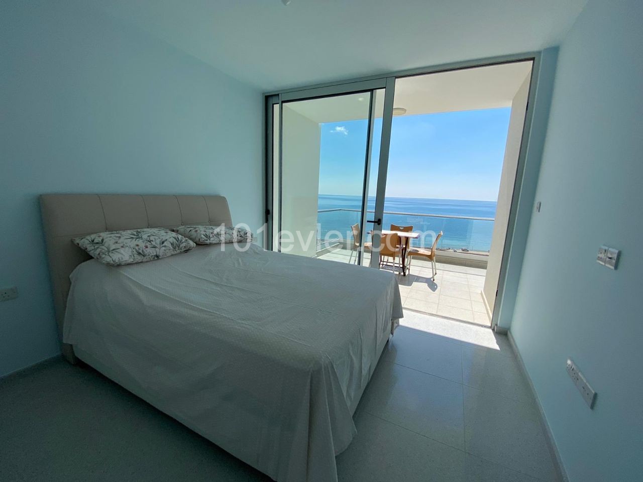 ISKELE – BOGAZ-WONDERFUL SEA VIEW 1+1 PENTHOUSE    *** £168.000 ***