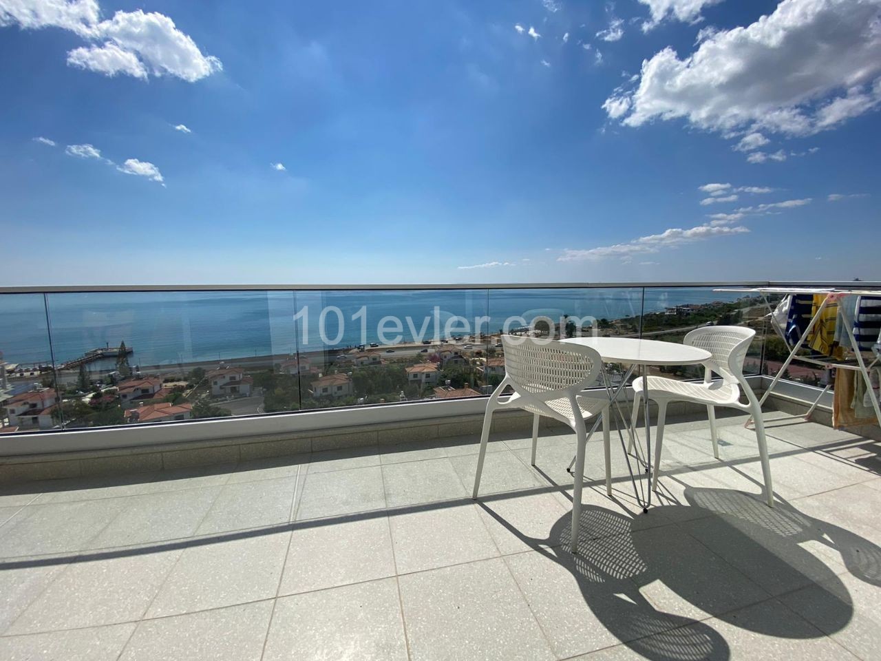 İSKELE – BOĞAZ-MUHTEŞEM DENİZ MANZARALI 1+1 PENTHOUSE    *** £168.000 ***