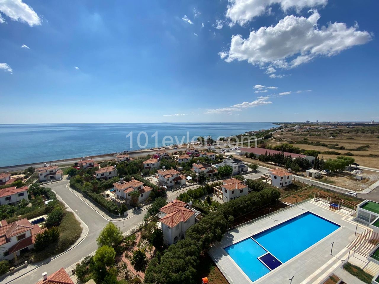 ISKELE – BOGAZ-WONDERFUL SEA VIEW 1+1 PENTHOUSE    *** £168.000 ***