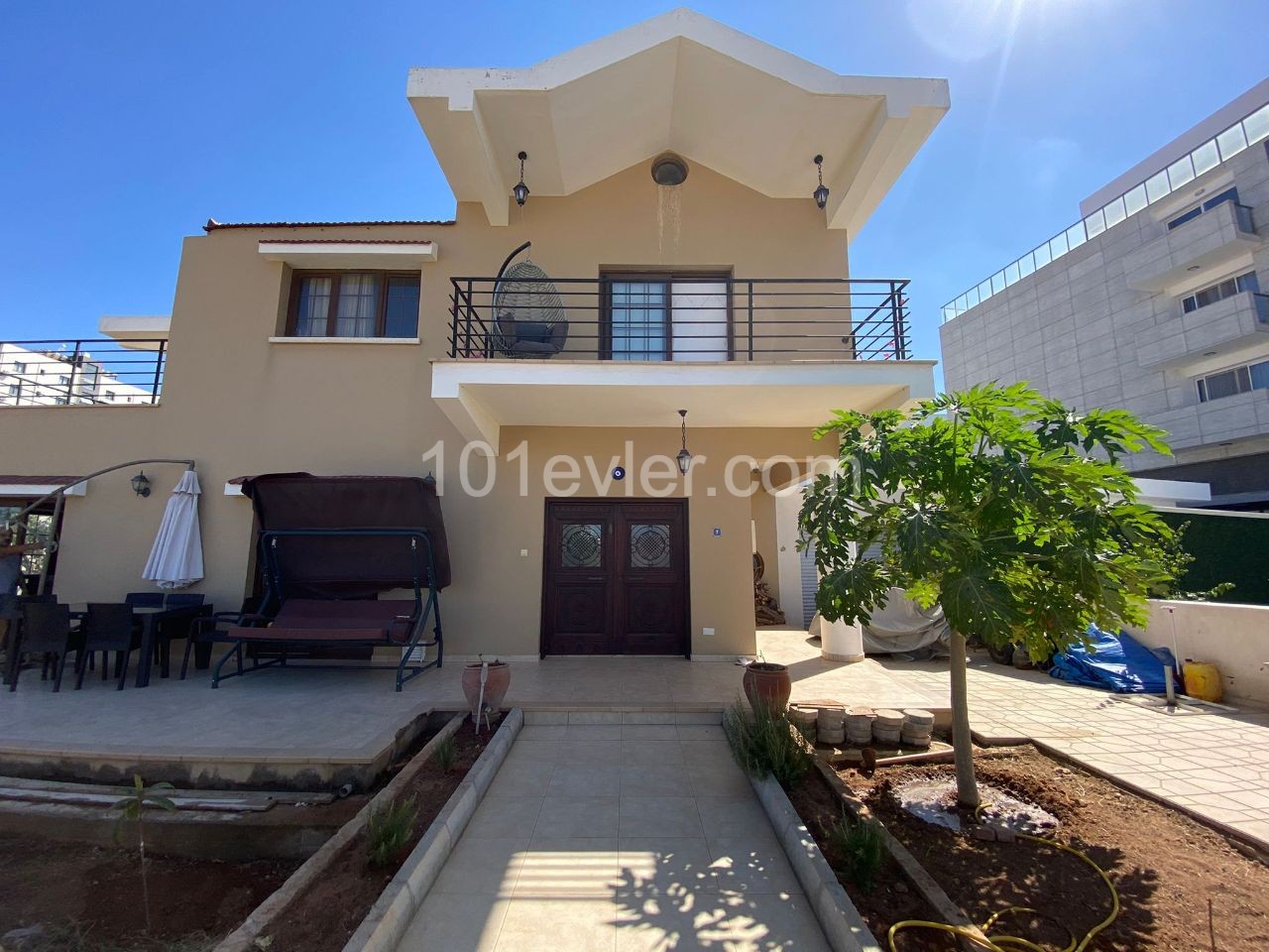 4 YATAK ODALI MÜSTAKİL VİLLA  ***£535,000*** - İSKELE  –LONG BEACH