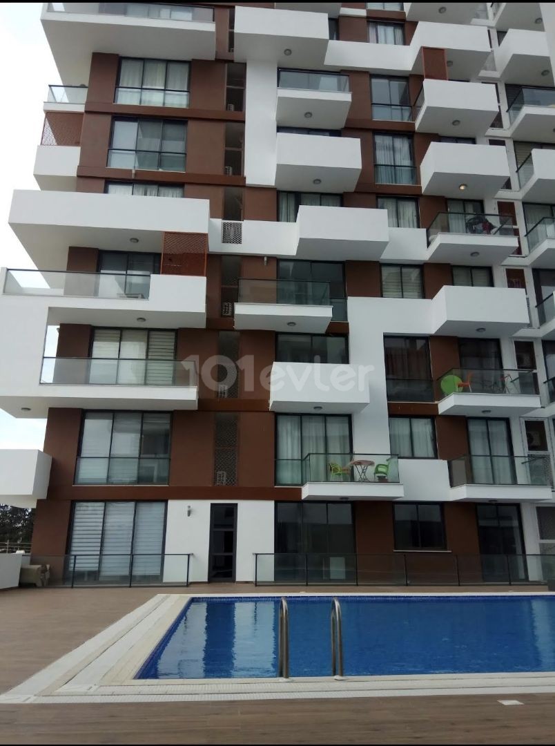 FAMAGUSTA – CITY CENTER - UPTOWN PARK RESIDENCE – STUDIO FLAT ***£53.000***