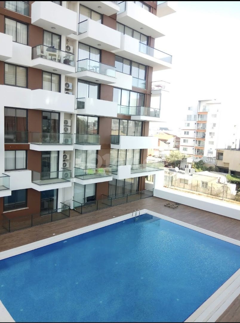 FAMAGUSTA – CITY CENTER - UPTOWN PARK RESIDENCE – STUDIO FLAT ***£53.000***