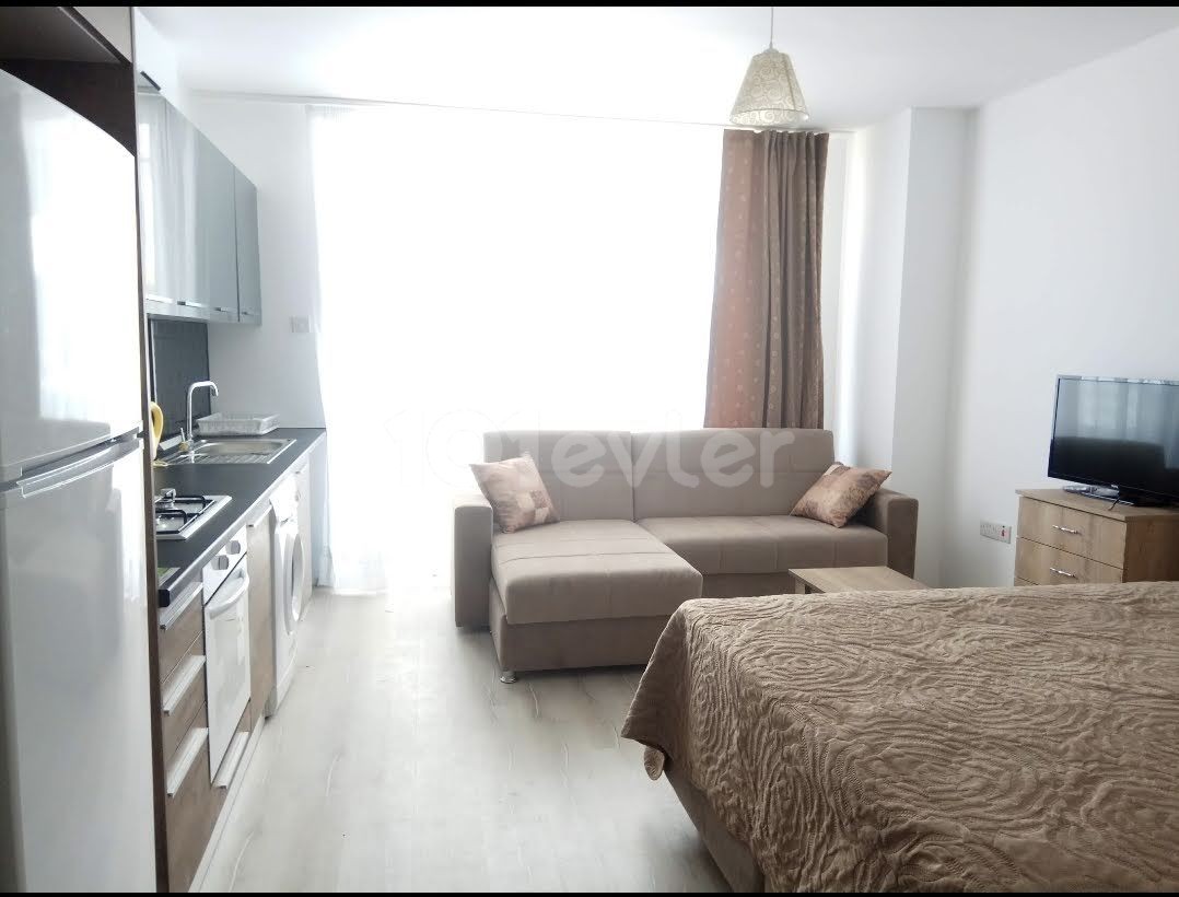 FAMAGUSTA-FAMAGUSTA ZENTRUM-UPTO LLOGARA NATIONAL PARK RESIDENCE-STUDIO APARTMENT * * * LLOGARA 55.000*** ** 